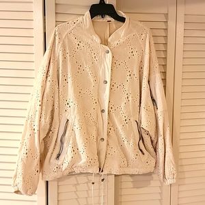 Free People Cotton Jacket